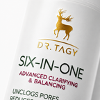 DR TAGY SIX IN ONE Akne Karşıtı Yüz Kremi | Leke Karşıtı ve Cilt Tonu Eşitleyici Bakım Kremi | 50 ml