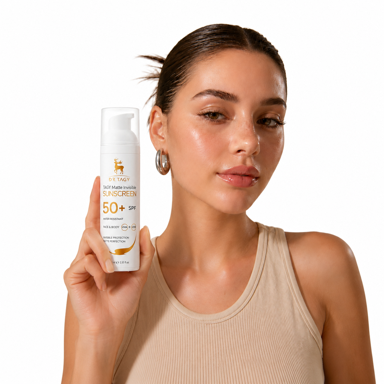 DR TAGY SPF 50+ Güneş Kremi 75 ml