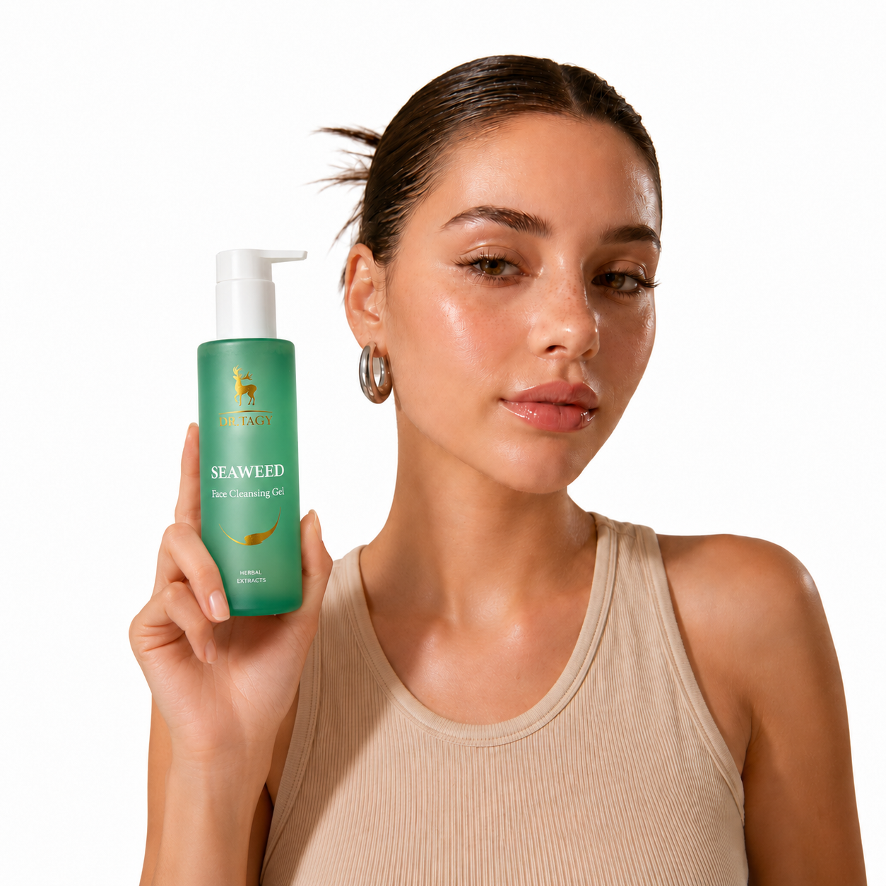 DR TAGY Seaweed Yüz Temizleme Jeli 200 ml