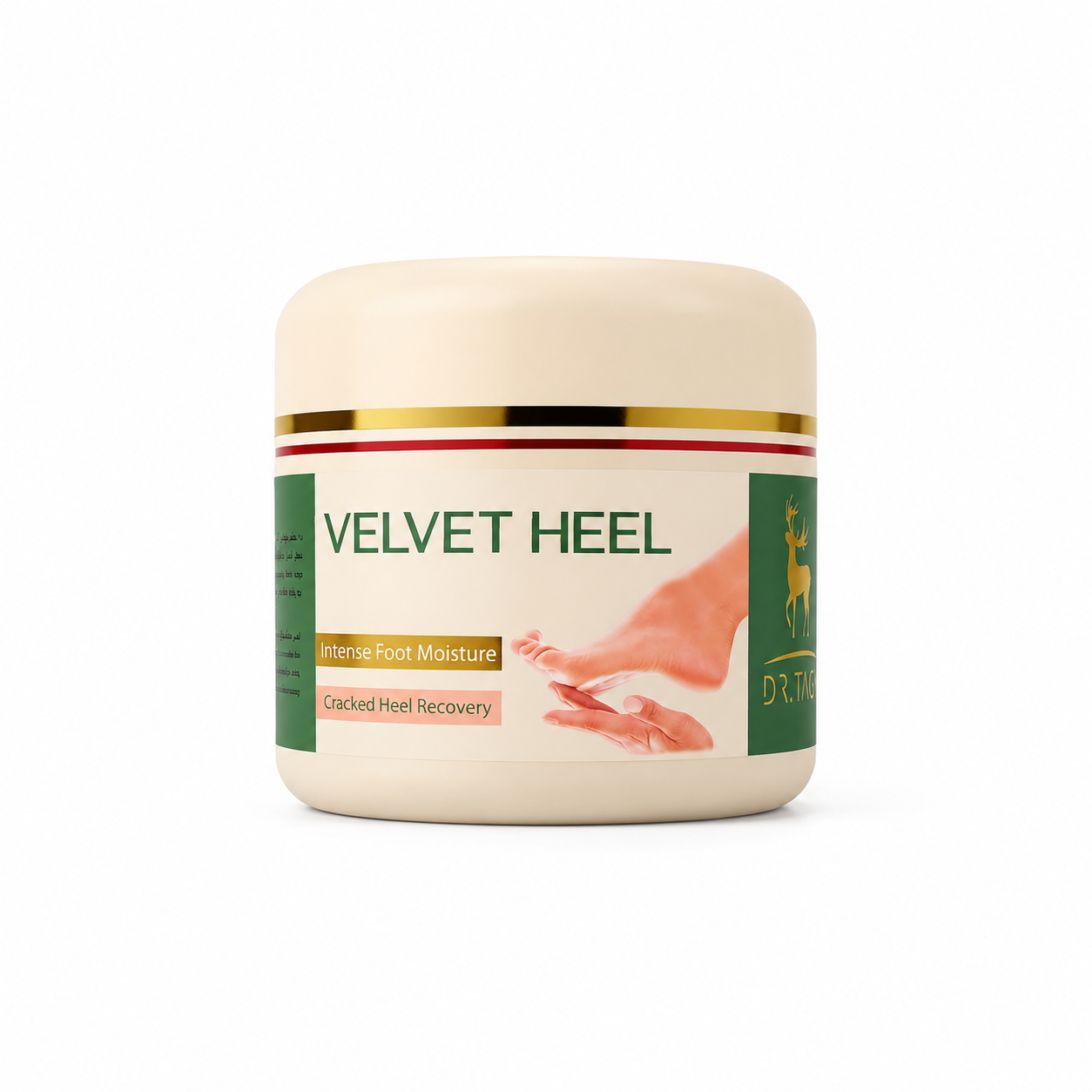 DR TAGY Velvet Heel Ayak Bakım Kremi 75 ml