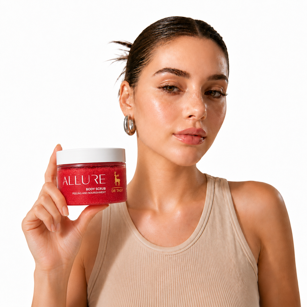 DR TAGY ALLURE Vücut Peelingi 300 ml